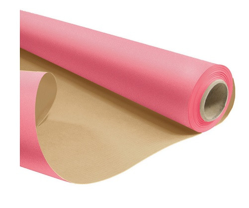 PAPEL KRAFT WATER RESISTENT 79CMX25M ROSA