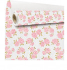 PAPEL WATER RESISTENT ELSA 79CMX40M ROSAS ROSA