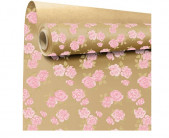 PAPEL WATER RESISTENT ELSA 79CMX40M ROSAS ROSA