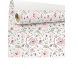 PAPEL KRAFT REGOLA 79CMX40M COMB. FLORES