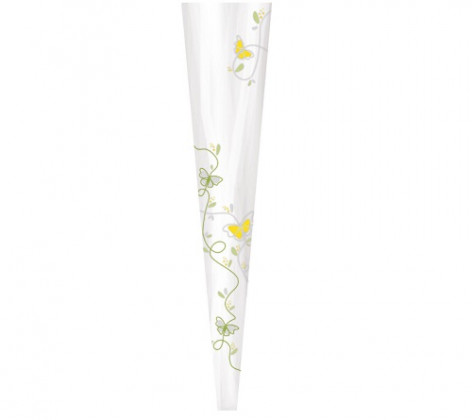 BOLSA HOJAS CON MARIPOSAS 65CMX13,5X3 (50 UNI)