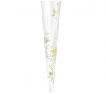 BOLSA HOJAS CON MARIPOSAS 65CMX13,5X3 (50 UNI)