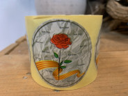 ETIQUETA SANT JORDI 250UNI