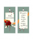TARJETAS ST JORDI+SENYERA 9,5x4CMX50UNI