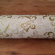 BOBINA PAPEL 62CM BEIGE/ORO