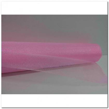 BOBINA ALIZE 70CMX10M ROSA