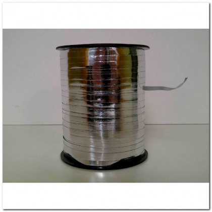 BOBINA LUX METAL 5MMX500M PLATEADO