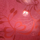 BOBINA MET LACE ROJO 70CM X 50M