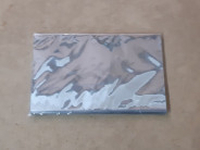 BOLSA SOBRES PLATA 15CM X 25CM (50 UNIDADES)