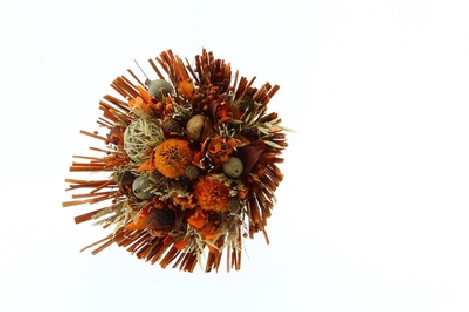 BOUQUET ILER DF ORANGE Ø27
