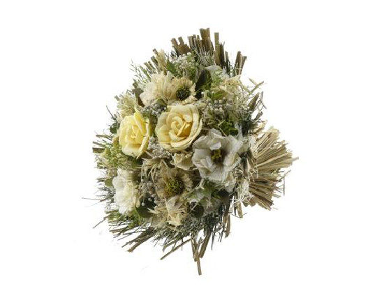BOUQUET ILER WHITE 22Ø