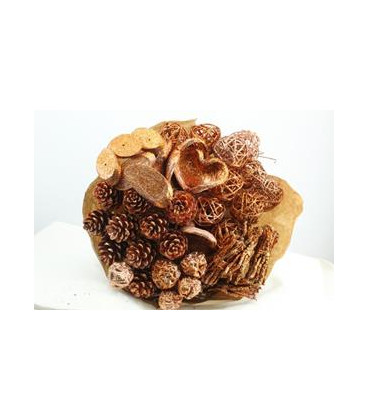 BOUQUET DRY COOPER 60CM