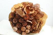 BOUQUET DRY COOPER 60CM