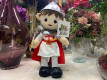 PELUCHE CAVALLER SANT JORDI 30CM