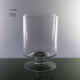 CRISTAL CANDELABRO 23CM Ø:15
