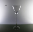 CRISTAL CANDELABRO Ø:12,5H35CM