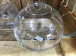 CRISTAL BOLA H:18CM D:8CM