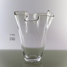 CRISTAL JARRON H:23CM Ø:19