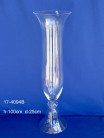 CRISTAL JARRON H:100- Ø:28.