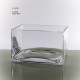 CRISTAL JARDINERA H:12 L:20x15CM