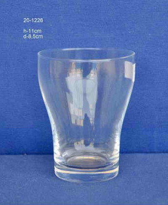 CRISTAL VASO Ø:8,5-11CM