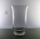 CRISTAL CANDELABRO H:30CM Ø:18