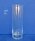 CRISTAL CILINDRO H:20CM Ø:10