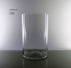 CRISTAL CILINDRO H:30CM Ø:18CM
