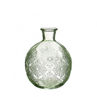 BOTELLA BOLOGNA H12 Ø9,5 VERDE SUAVE.