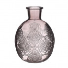 BOTELLA BOLOGNA H17 Ø13 GRIS.