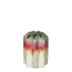 JARRÓN FLORERO RAINBOW POPPY L10,5XW10,5H15CM