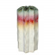 JARRÓN FLORERO RAINBOW POPPY L14XW14H29,5CM