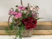 CENTRO ARTIFICIAL HORTENSIAS FUCSIAN RANUNCULUS