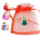DETALLE MARZO BOLSA BROCHE MARIQUITA CON CRISTALES
