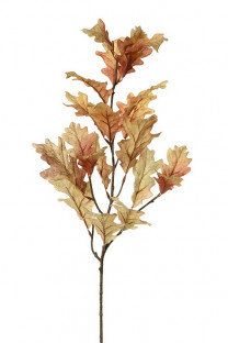 FEUILLES DE CHENE 76 CM MARRON/VD