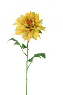 DAHLIA 75CM JAUNE