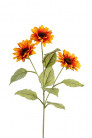 TOURNESOL X3 80CM NARANJA