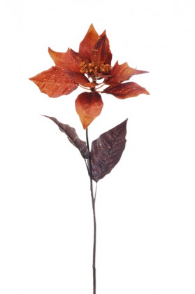 POINSETTIA COBRE 60CM.
