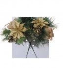 PICK DE NOEL 20CM OR