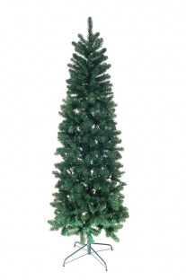 ARBRE DE NOEL NEWLAND SLIM 180CM VERT