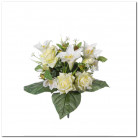 ROSES HELLEBORE LYS