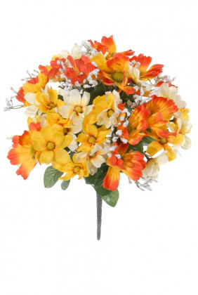 COSMOS PIQUET 39CM NARANJA