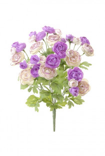 RENONCULE PIQUET H35CM MAUVE