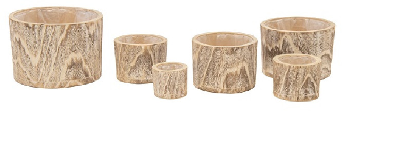 BASE MADERA Ø11/29H10/20 PACK X6