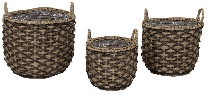 MIMBRE ETERNO EGG 39Ø43H NATURAL/MARRON