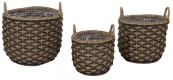 MIMBRE ETERNO EGG 46Ø50H NATURAL/MARRON