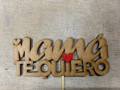 PICK MAMA TE QUIERO.