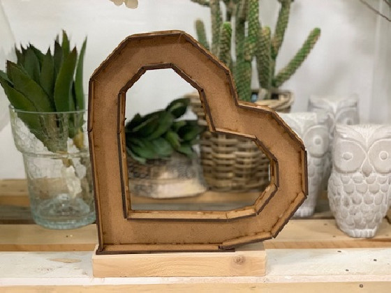 CORAZON MADERA