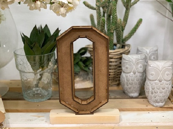 NUMERO MADERA 0
