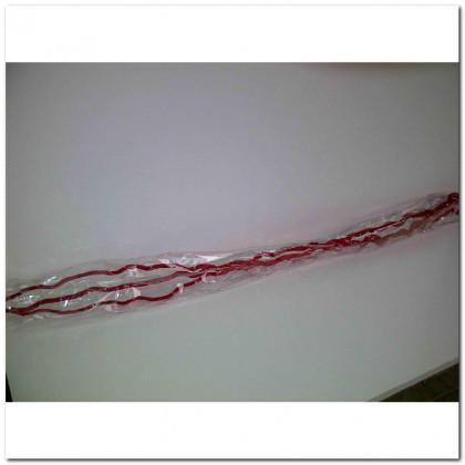 MULBERRY STICK 170CM ROJO